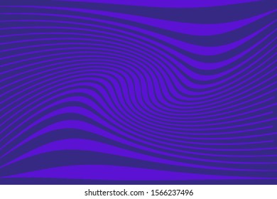 Beautiful wavy background, great design for any purposes. Modern abstract design. Vector illustration. Wavy pattern. Blue abstract background. Creative vector concept. Line art.
