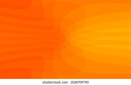 Hermoso fondo onaranjado geométrico oncológico ondulado