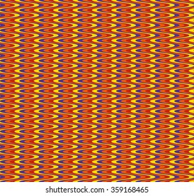 Beautiful wavy lines. Modern design for various creative projects. Vector illustration