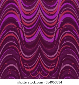 beautiful wavy patterns pink and purple hues