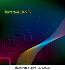 Beautiful web background.