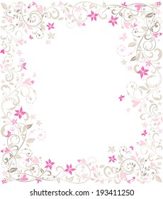 Beautiful Wedding Border