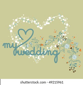  beautiful wedding card