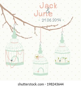 Imagenes Fotos De Stock Y Vectores Sobre Bird Cage Invite