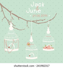 Imagenes Fotos De Stock Y Vectores Sobre Bird Cages Wedding