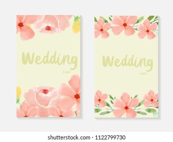 beautiful Wedding Card ,Vintage Frame for text Modern Art graphics . element for design business cards, invitations, gift cards, flyers ,brochures and wedding card .