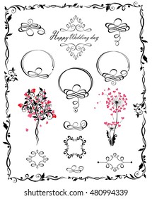 Beautiful wedding design