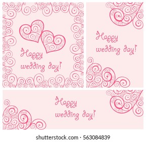 Hermoso diseño de bodas