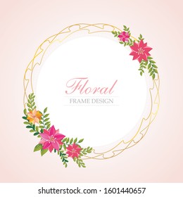 Beautiful wedding floral vector design frame. All elements are isolated and editable. suitable for invitation, wedding, greeting cards, birthday cards etc.