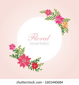 Beautiful wedding floral vector design frame. All elements are isolated and editable. suitable for invitation, wedding, greeting cards, birthday cards etc.