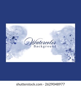 Beautiful wedding invitation card rose template. Watercolor card with gold frame texture, geometric, colourful floral, leaves. Elegant botanical Floral vector with cherry blossom wedding background.