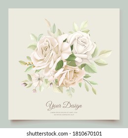 beautiful wedding invitation card set