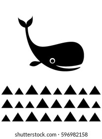 beautiful whale wallpaper