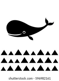 beautiful whale wallpaper