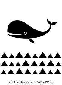 beautiful whale wallpaper