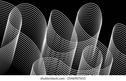 Beautiful white abstract background. White background with black background. Perfect for websites, prints, banner bases, wallpaper, business cards, brochures, banners, calendars