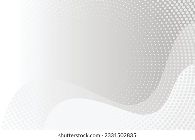 Beautiful white abstract background. Silver neutral backdrop for presentation design. Gray base for website, print, basis for banners, wallpapers, business cards, brochure, banner, calendar, graphic. 