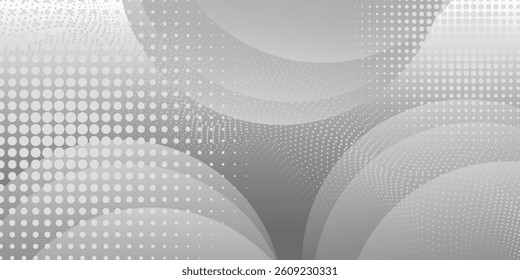 Beautiful white abstract background. Silver neutral backdrop for presentation design. Gray base for website, print, basis for banners, wallpapers, business cards, brochure, banner, calendar, graphic