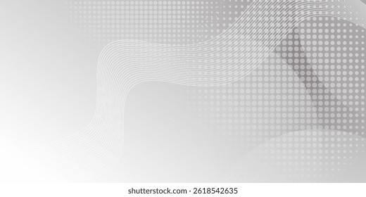 Beautiful white abstract background. Silver neutral backdrop for presentation design. Gray base for website, print, basis for banners, wallpapers, business cards, brochure, banner, calendar, graphic
