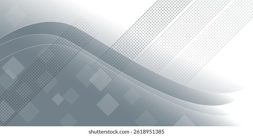 Beautiful white abstract background. Silver neutral backdrop for presentation design. Gray base for website, print, basis for banners, wallpapers, business cards, brochure, banner, calendar, graphic