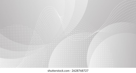Fundo abstrato branco bonito. Fundo neutro prateado para design de apresentação. Base cinza para o site, imprimir, base para banners, papéis de parede, cartões de visita, brochura, banner, calendário, gráfico
