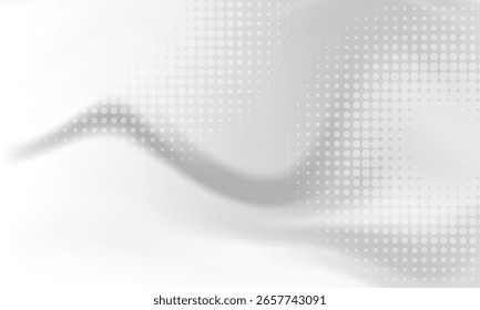 Hermoso fondo abstracto blanco. Fondo neutro de plata para el diseño de la presentación. Base gris para Sitio web, impresión, base para Anuncios, Fondos de pantalla, tarjetas de visita, folleto