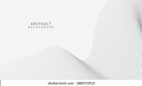 Hermoso fondo de líneas abstractas blancas.fondo blanco neutro para el diseño de presentaciones. Base de Argent para sitio web, impresión, base para banners, fondos de pantalla, tarjetas de visita, folleto, banner, calendario, 