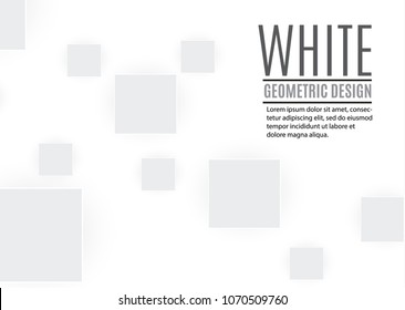Beautiful white abstract texture .Vector background. Can be used in cover design, book design, poster, website background or advertising.