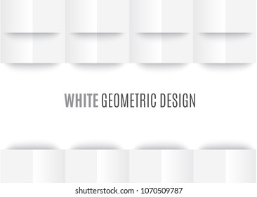 Beautiful white abstract texture .Vector background. Can be used in cover design, book design, poster, website background or advertising.
