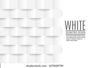 Beautiful white abstract texture .Vector background. Can be used in cover design, book design, poster, website background or advertising.