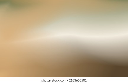 Beautiful white and brown gradient background smooth and soft texture