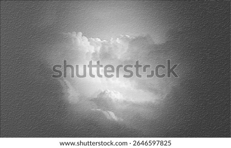 Beautiful white cloud background is fascinated

