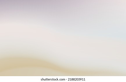 Beautiful white color gradient background