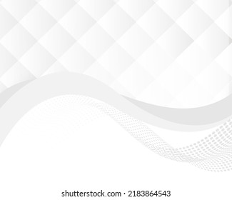Beautiful white fabric waves, soft focus, used for backgrounds. White cloth background
