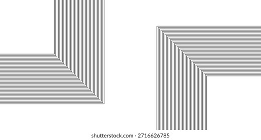 Hermosa textura de patrón de plumas blancas. concepto de tecnología de línea diagonal a rayas blancas. patrón abstracto de línea gris degradado Textura de rayas monocromáticas transparentes, fondo mínimo.

