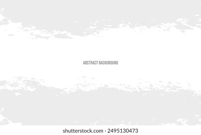 Beautiful white gray grunge abstract art background. With free space for text.