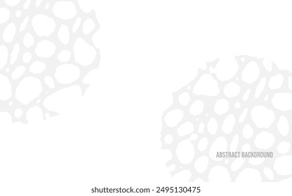 Beautiful white gray grunge abstract art background. With free space for text.
