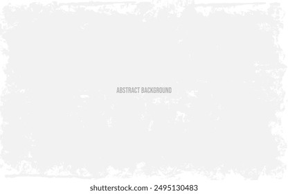 Beautiful white gray grunge abstract art background. With free space for text.