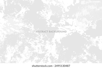 Beautiful white gray grunge abstract art background. With free space for text.