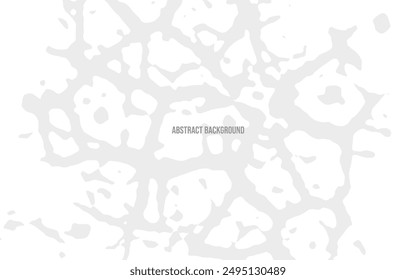 Beautiful white gray grunge abstract art background. With free space for text.