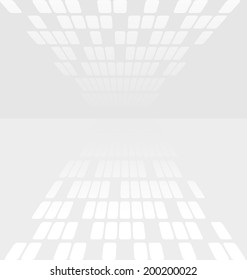 Beautiful white and grey abstract vector background