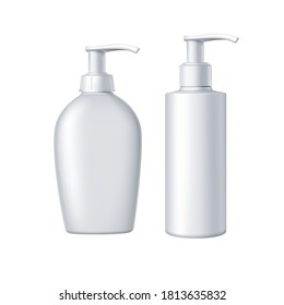 beautiful white tube for pharmaceutical care cosmetics