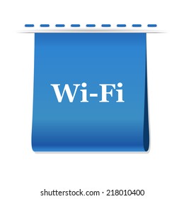 Beautiful WiFi web icon