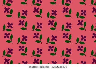 Beautiful Wild Flowers Seamless Pattern With Abstract Multi Background And Textures For Textile Designs