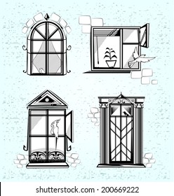 Beautiful window