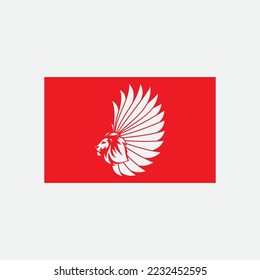 beautiful wing logo with precision, abstract design, meant for the company to soar quickly or quickly develop.
