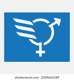 schönes Flügel-Logo mit Präzision, abstraktes Design, für das Unternehmen schnell oder schnell zu entwickeln.