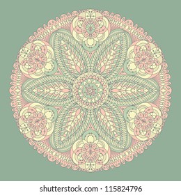 Beautiful  winter color lace ornament vector eps 8 for merry christmas card, background, backdrop, wallpaper, invitation, border, banner, brochure