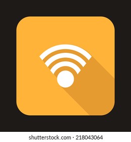 Beautiful Wireless Network web icon