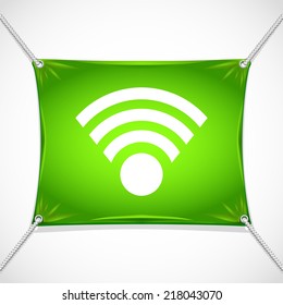 Beautiful Wireless Network web icon